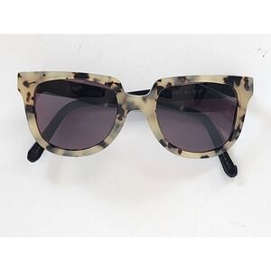 KREWE du optic Lyons Sunglasses Cream Tortoise Black 50-21 Designer Eyewear